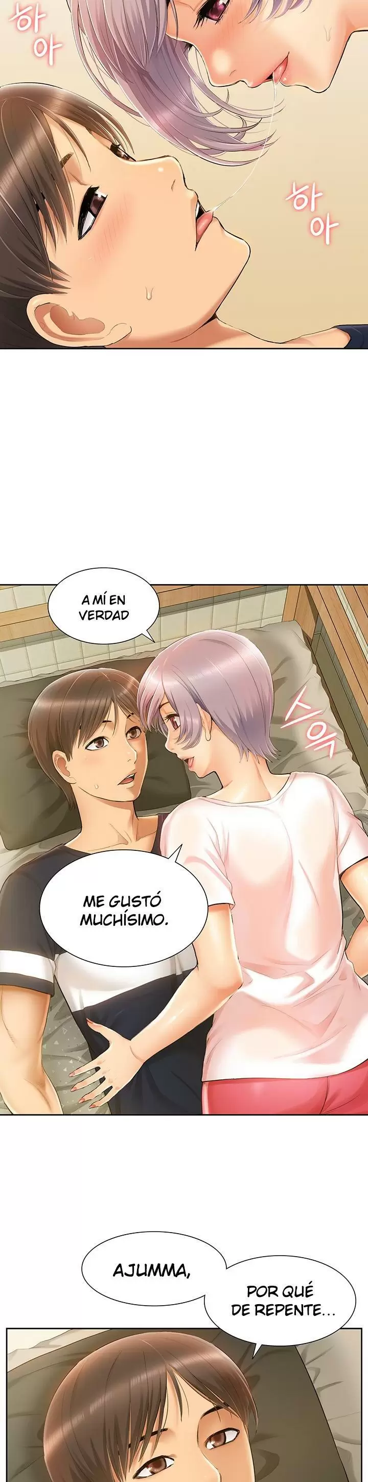 Joven madre e hija Capítulo 9 - Página 35