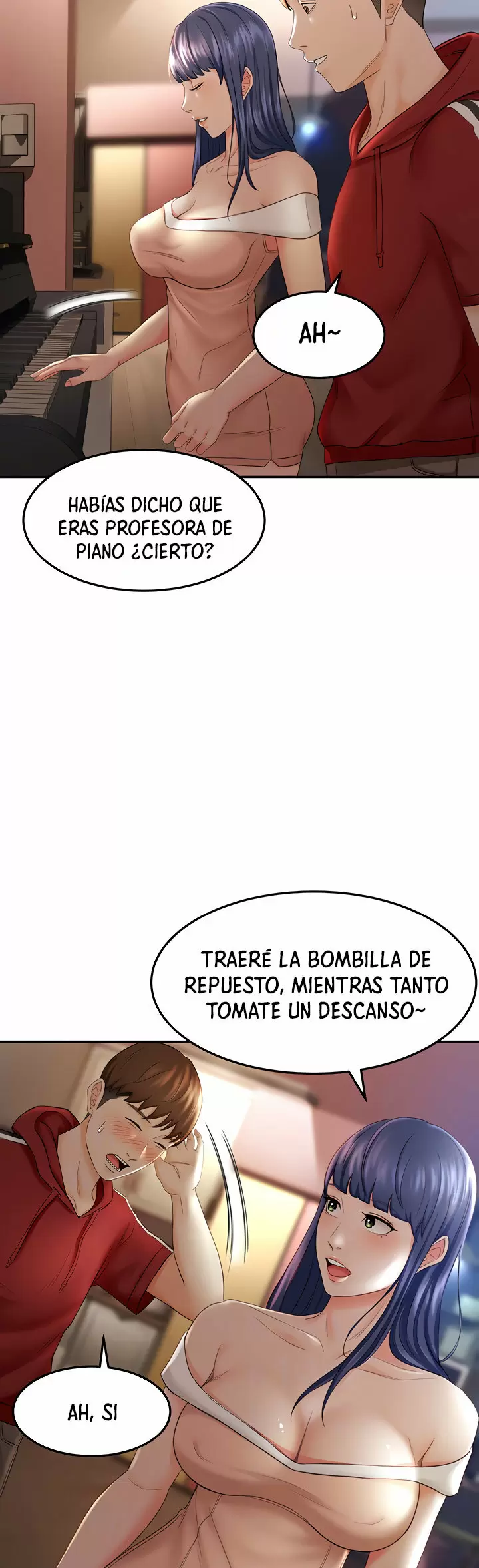 The Little Master Capítulo 6 - Página 12
