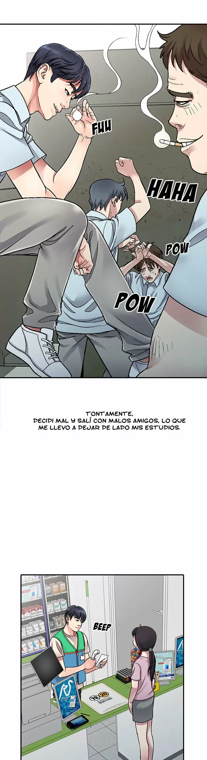 Revenge to Love Capítulo 1 - Página 4