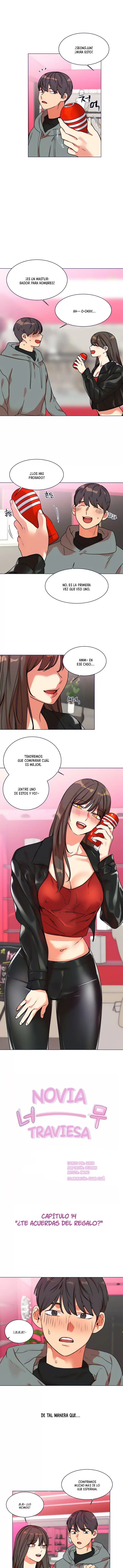 Novia Traviesa Capítulo 14 - Página 2
