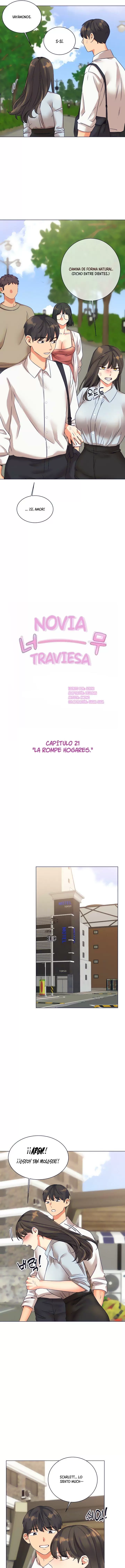 Novia Traviesa Capítulo 21 - Página 11