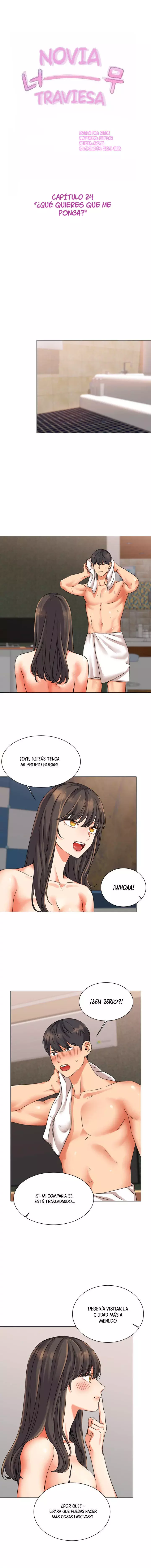 Novia Traviesa Capítulo 24 - Página 13