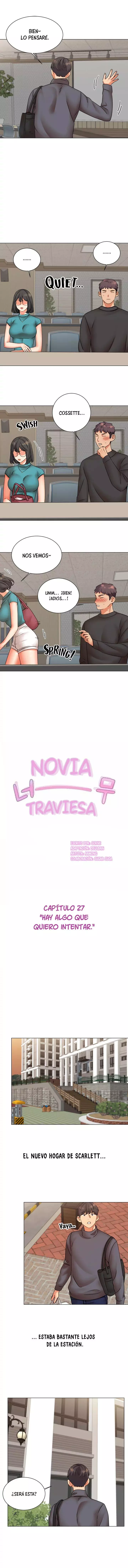 Novia Traviesa Capítulo 27 - Página 4