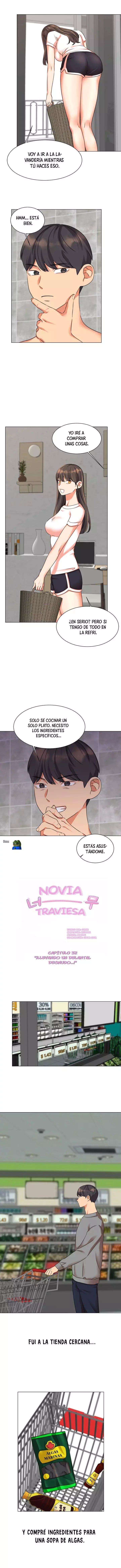 Novia Traviesa Capítulo 33 - Página 9