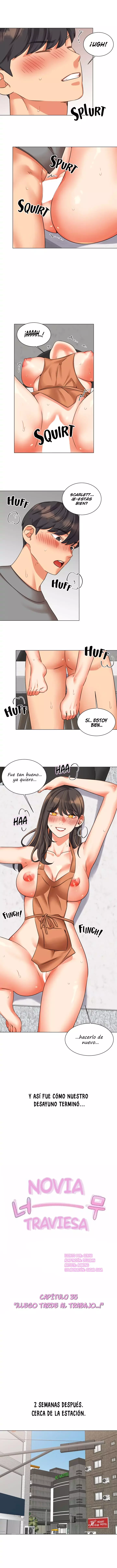 Novia Traviesa Capítulo 35 - Página 7