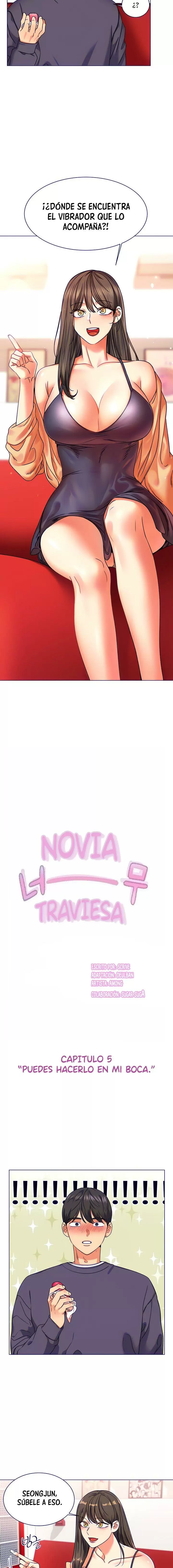 Novia Traviesa Capítulo 5 - Página 3
