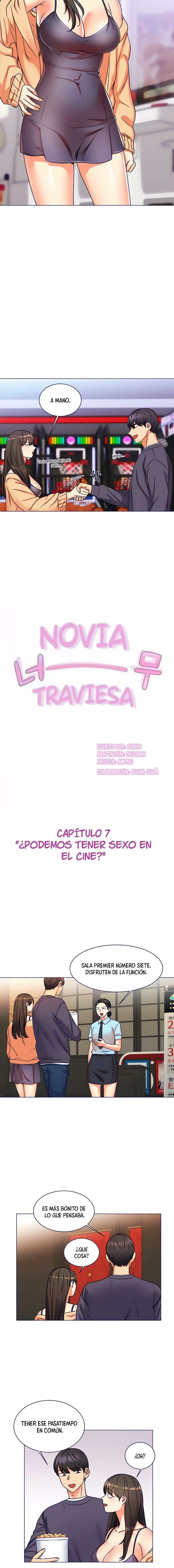Novia Traviesa Capítulo 7 - Página 5