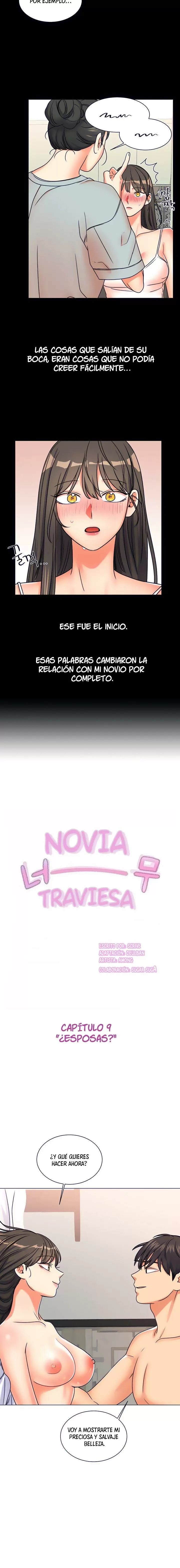 Novia Traviesa Capítulo 9 - Página 9