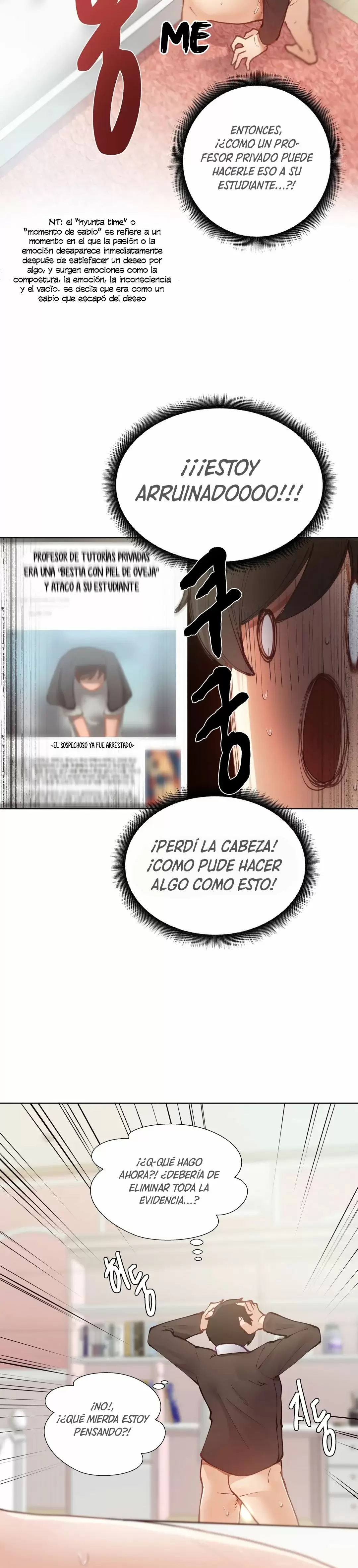Tutorias Privadas Capítulo 4 - Página 6