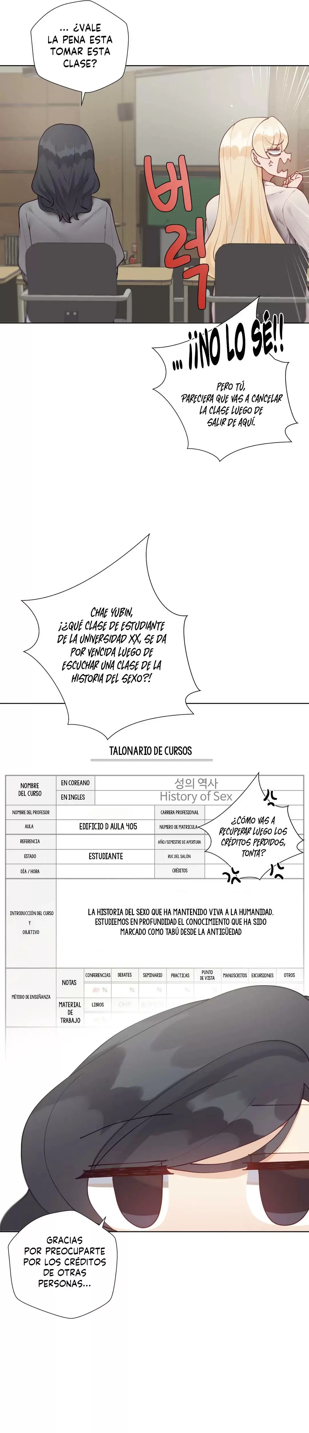 Tutorias Privadas Capítulo 64 - Página 7