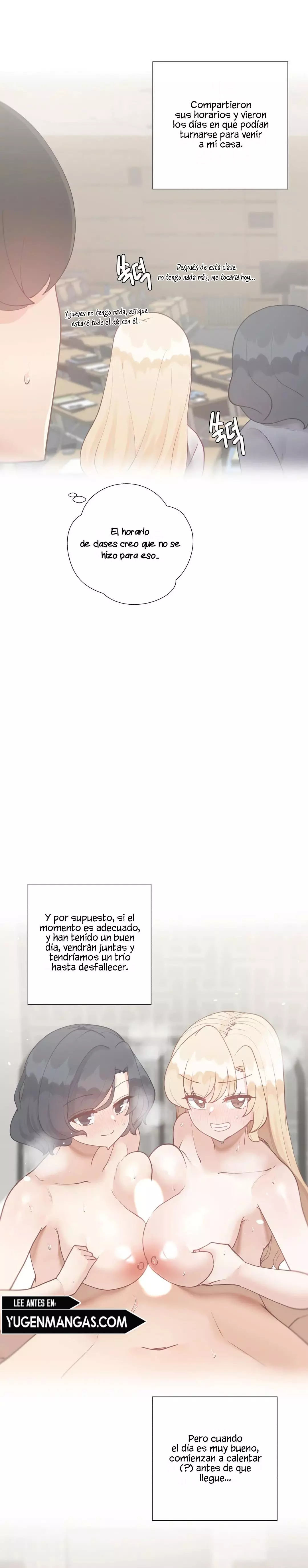 Tutorias Privadas Capítulo 69 - Página 8