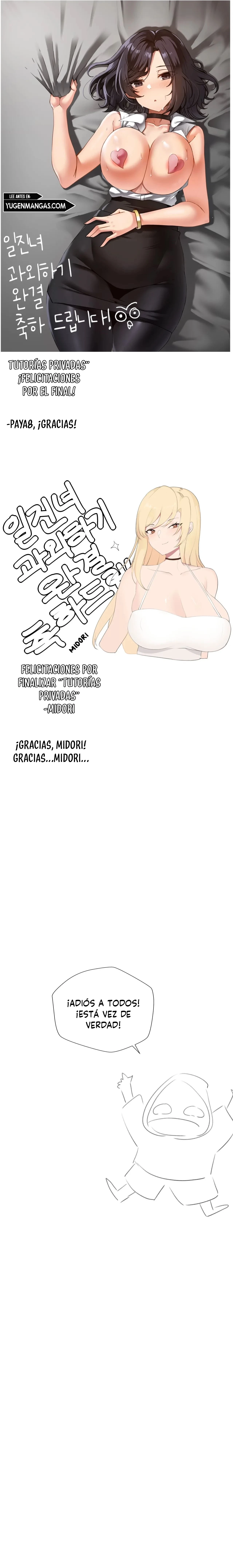 Tutorias Privadas Capítulo 92.5 - Página 17