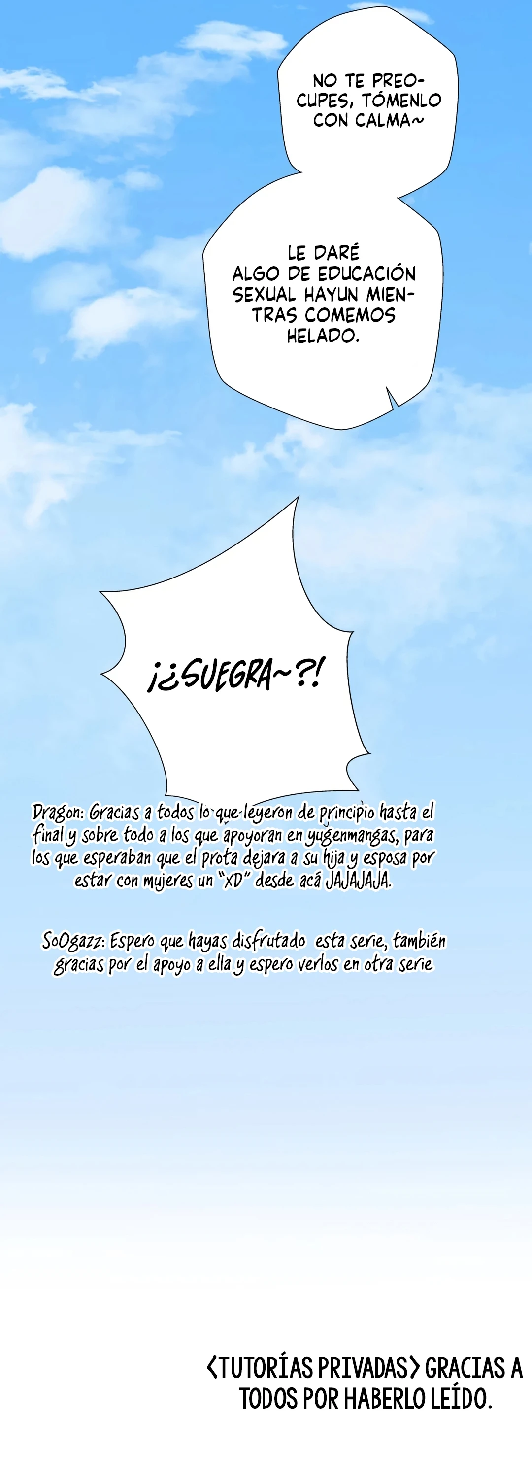 Tutorias Privadas Capítulo 92 - Página 71
