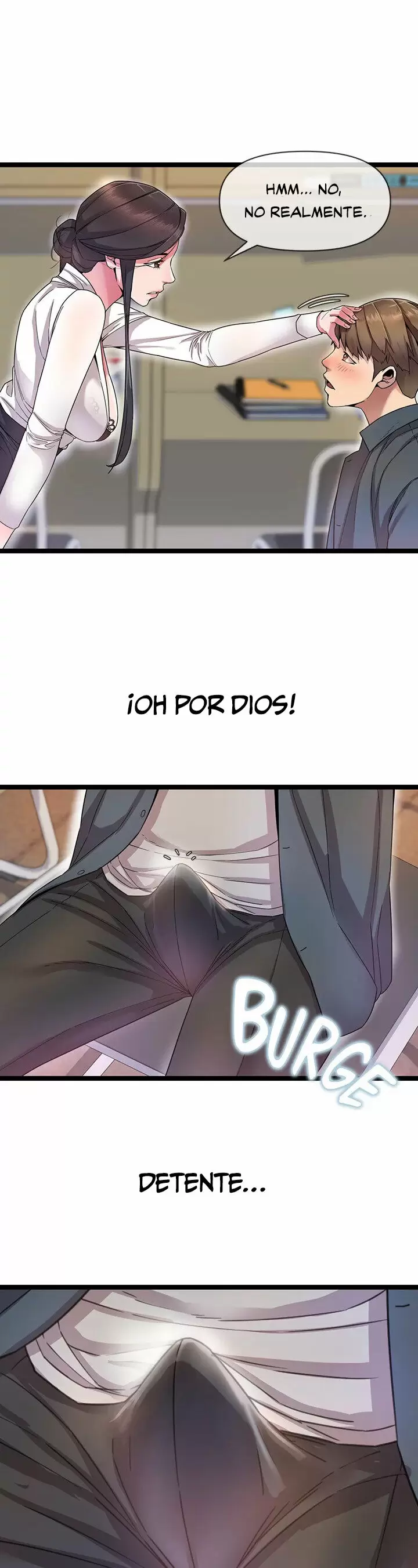 La Jefa De La Sala De Estudio Capítulo 1 - Página 12