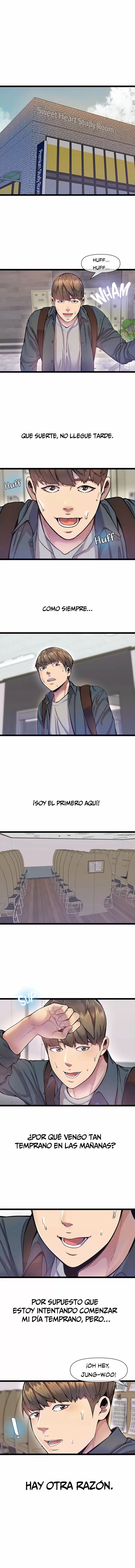 La Jefa De La Sala De Estudio Capítulo 1 - Página 3