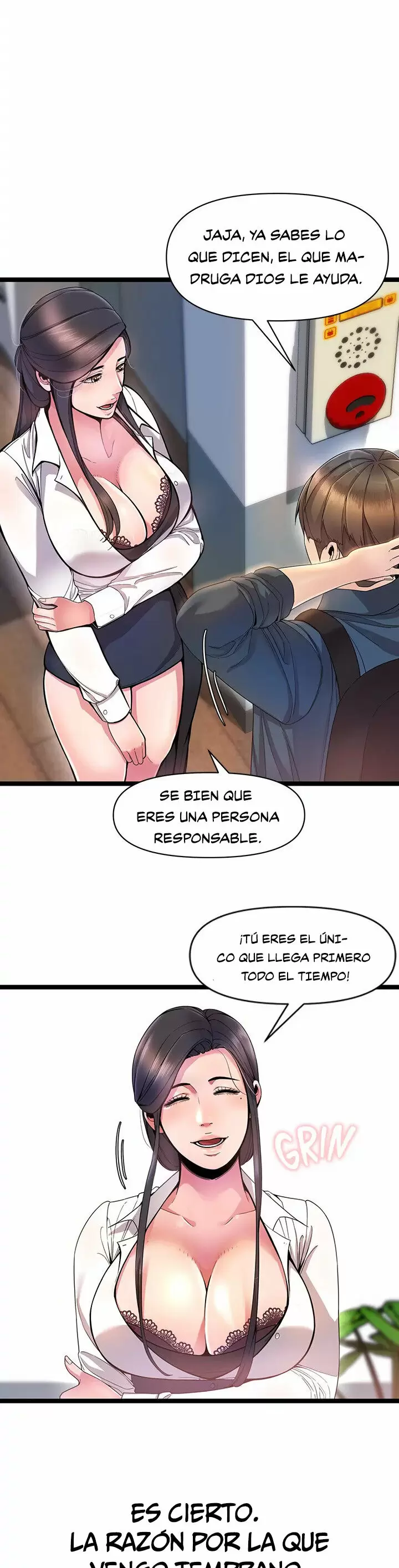 La Jefa De La Sala De Estudio Capítulo 1 - Página 5