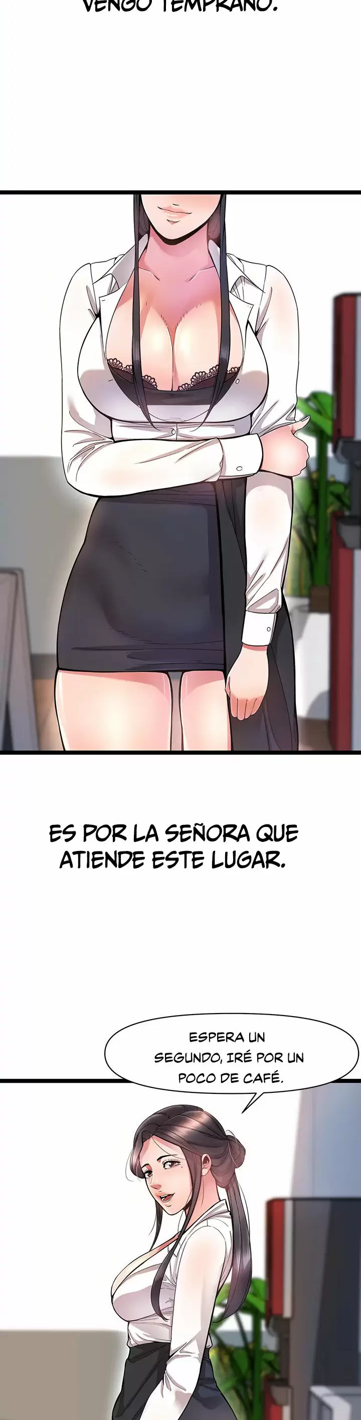 La Jefa De La Sala De Estudio Capítulo 1 - Página 6