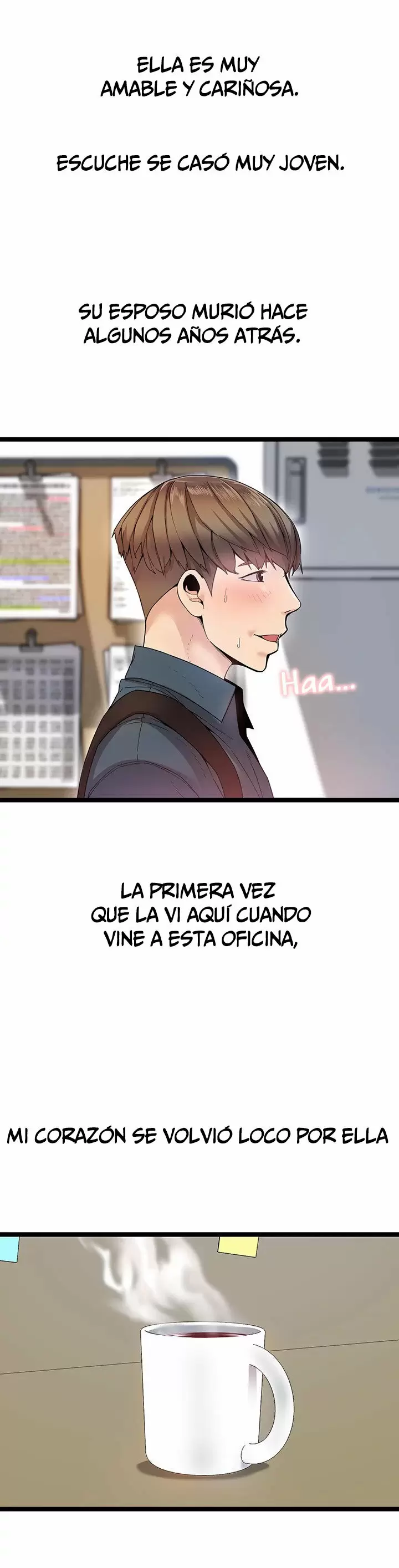La Jefa De La Sala De Estudio Capítulo 1 - Página 8