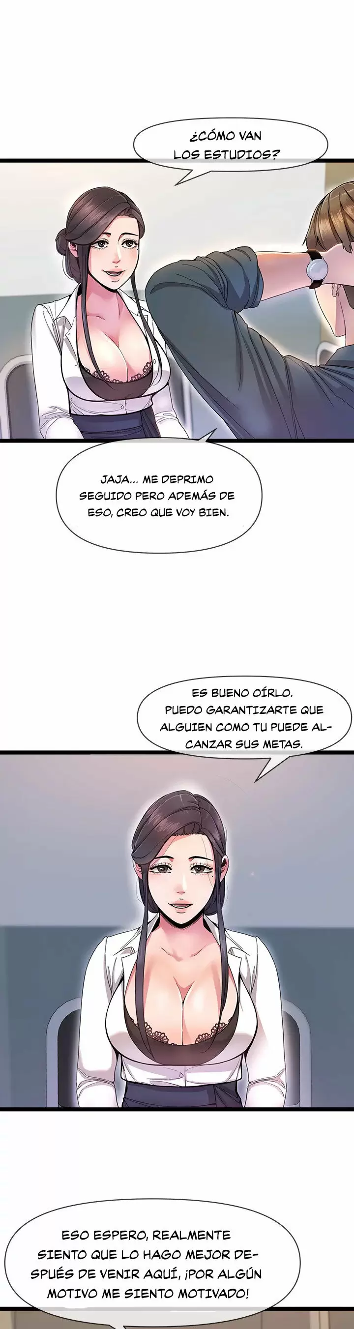 La Jefa De La Sala De Estudio Capítulo 1 - Página 9