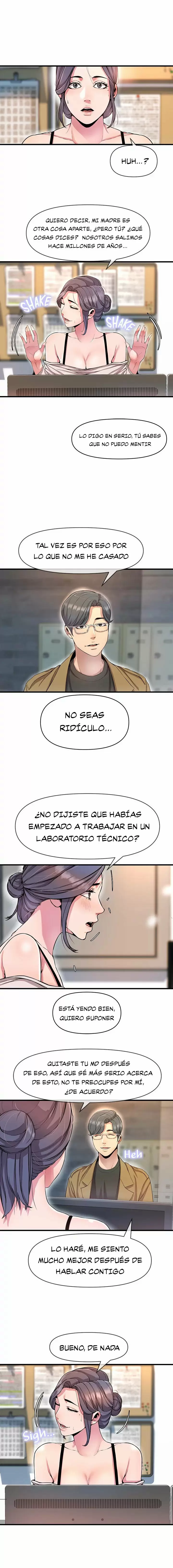 La Jefa De La Sala De Estudio Capítulo 10 - Página 10