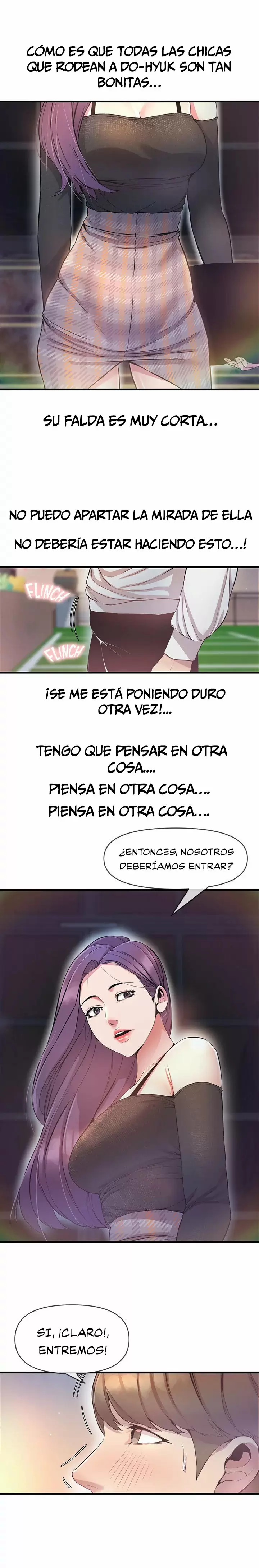 La Jefa De La Sala De Estudio Capítulo 10 - Página 3