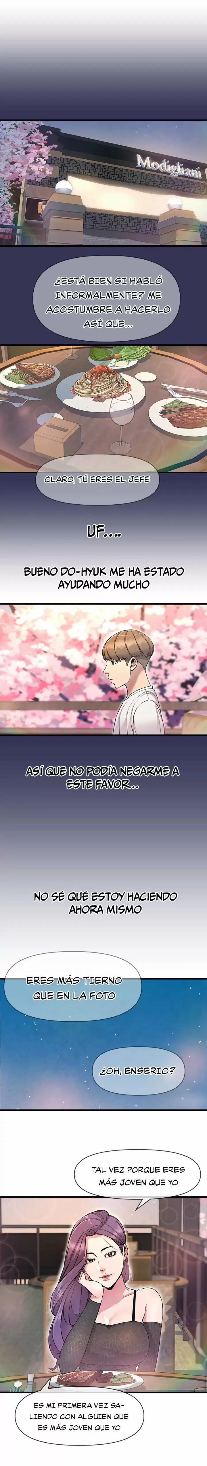 La Jefa De La Sala De Estudio Capítulo 10 - Página 5