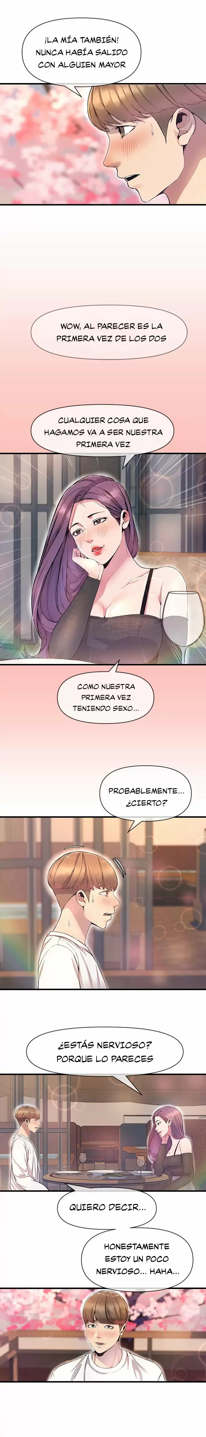 La Jefa De La Sala De Estudio Capítulo 10 - Página 6
