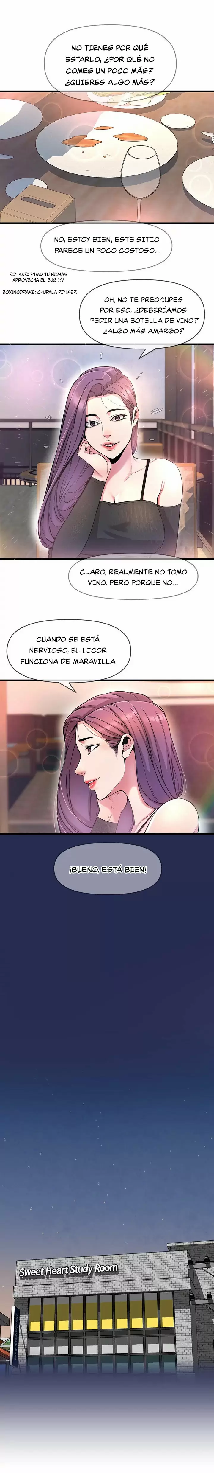 La Jefa De La Sala De Estudio Capítulo 10 - Página 7