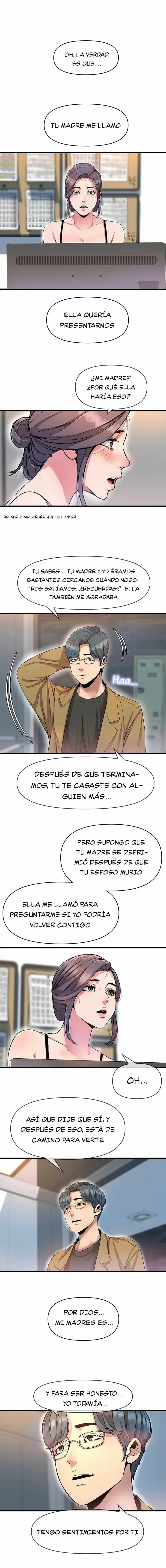 La Jefa De La Sala De Estudio Capítulo 10 - Página 9