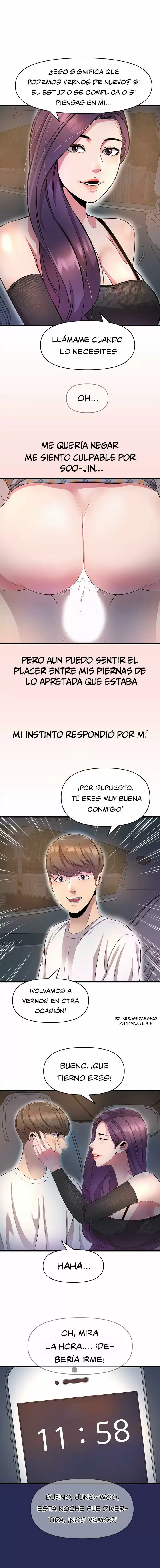 La Jefa De La Sala De Estudio Capítulo 11 - Página 13