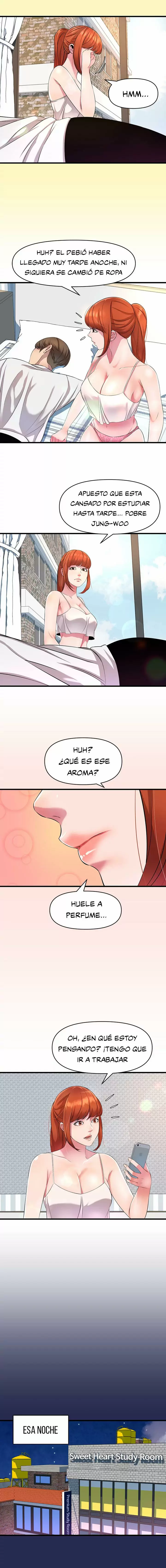 La Jefa De La Sala De Estudio Capítulo 11 - Página 15
