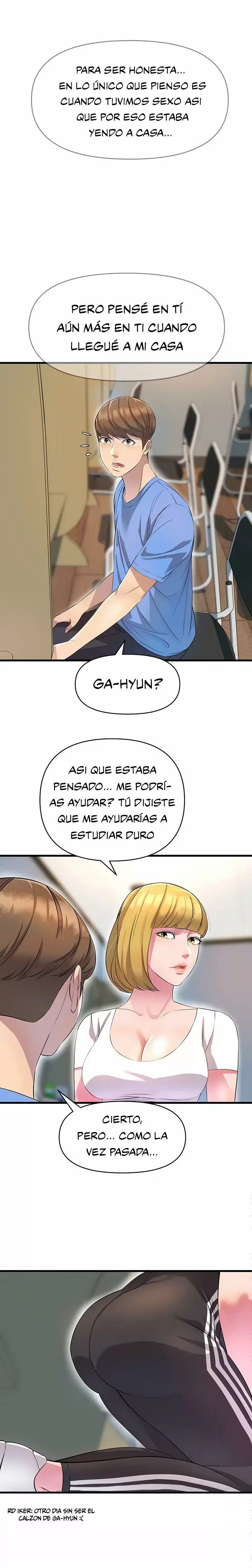 La Jefa De La Sala De Estudio Capítulo 11 - Página 17