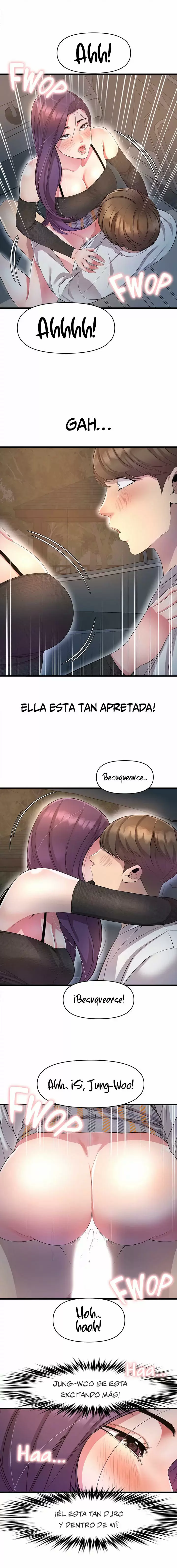 La Jefa De La Sala De Estudio Capítulo 11 - Página 9
