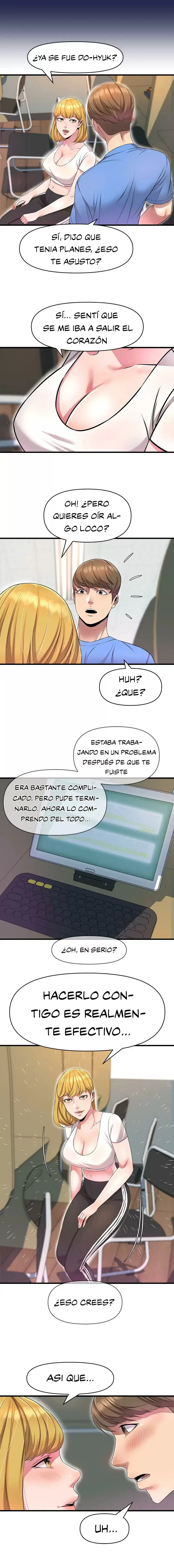 La Jefa De La Sala De Estudio Capítulo 12 - Página 11