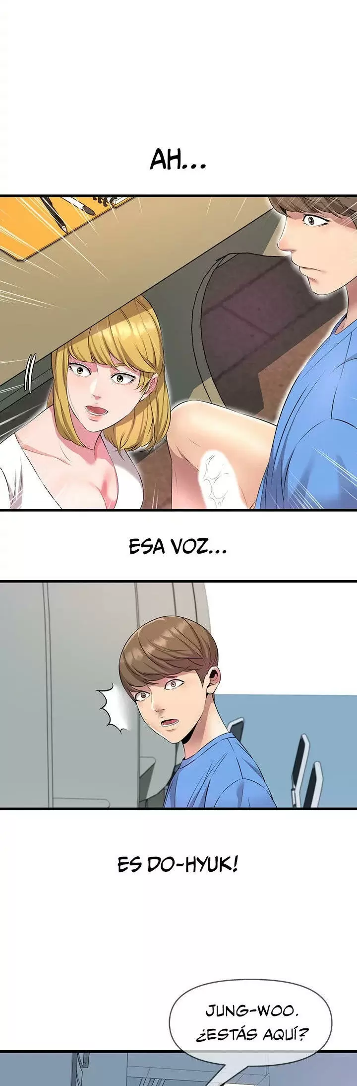 La Jefa De La Sala De Estudio Capítulo 12 - Página 3