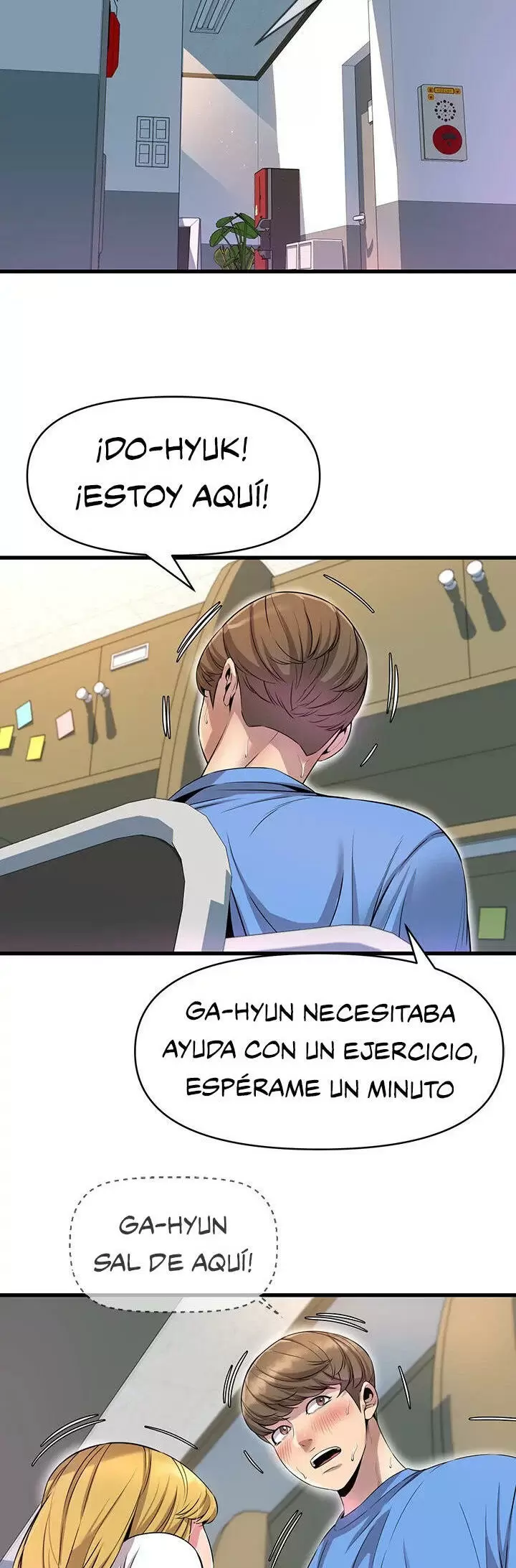 La Jefa De La Sala De Estudio Capítulo 12 - Página 4