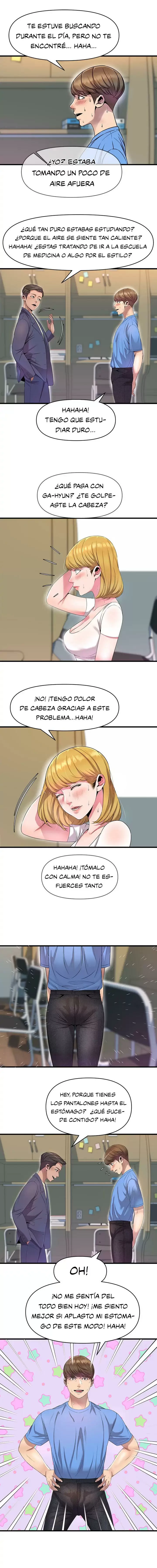 La Jefa De La Sala De Estudio Capítulo 12 - Página 8