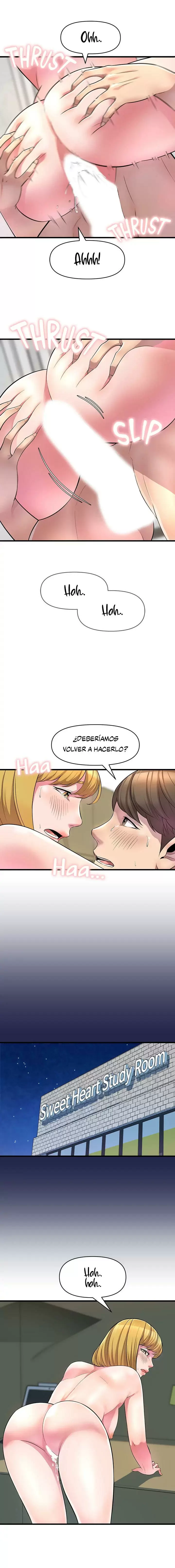 La Jefa De La Sala De Estudio Capítulo 13 - Página 7