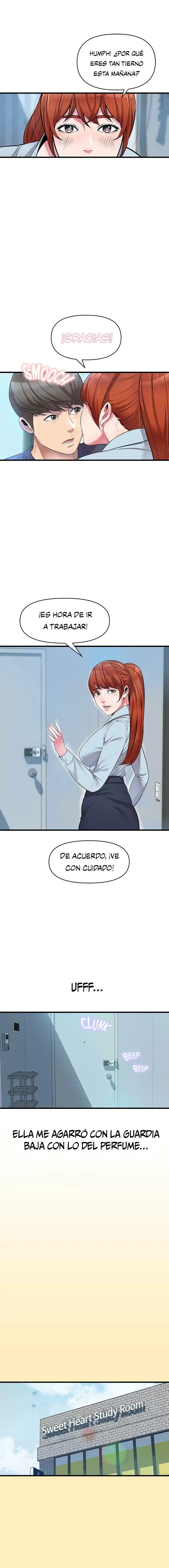 La Jefa De La Sala De Estudio Capítulo 14 - Página 12