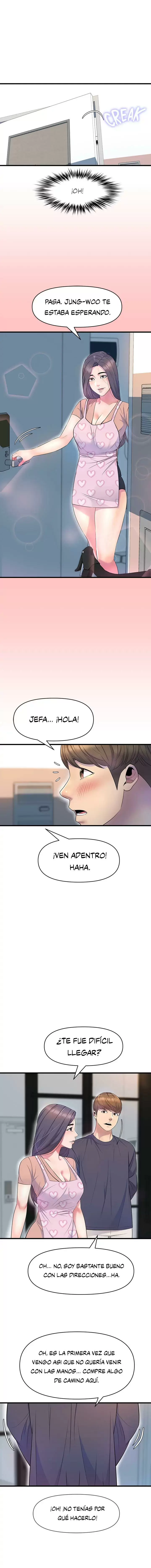 La Jefa De La Sala De Estudio Capítulo 14 - Página 16