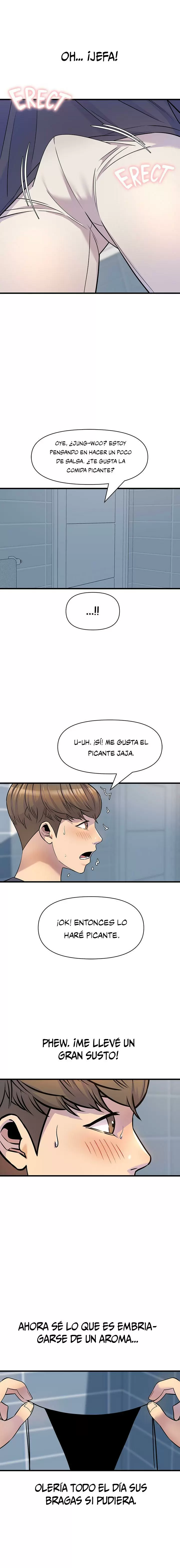La Jefa De La Sala De Estudio Capítulo 15 - Página 5