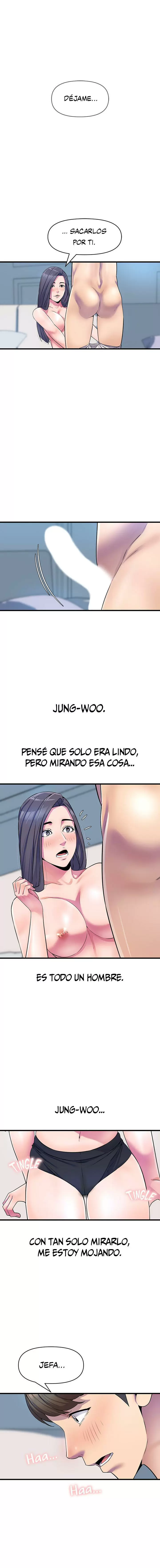 La Jefa De La Sala De Estudio Capítulo 16 - Página 10