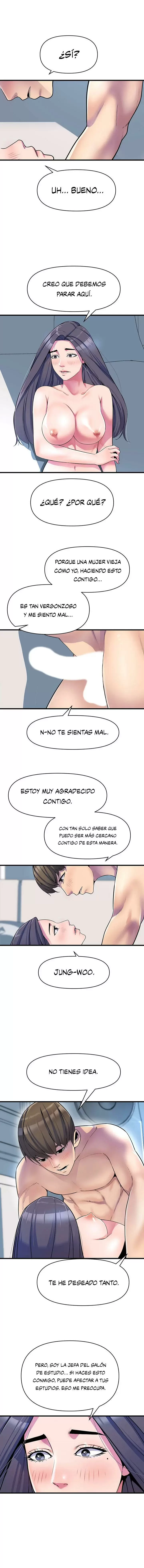 La Jefa De La Sala De Estudio Capítulo 16 - Página 13