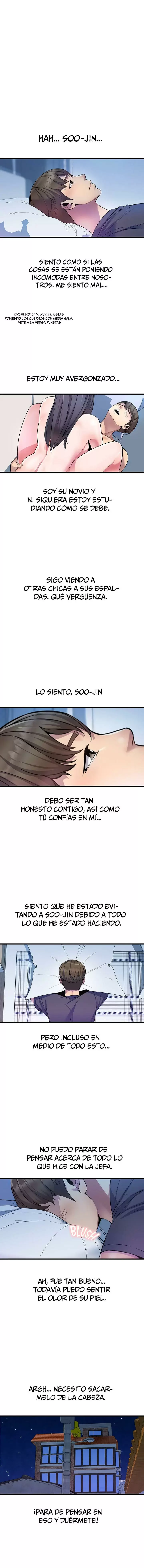 La Jefa De La Sala De Estudio Capítulo 17 - Página 14