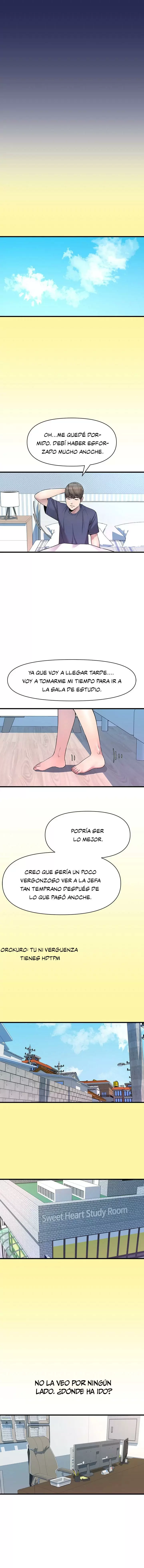 La Jefa De La Sala De Estudio Capítulo 17 - Página 15
