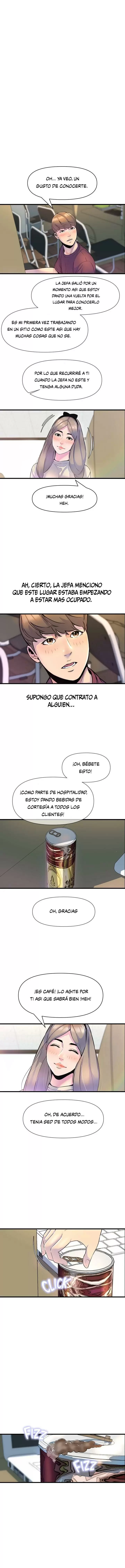 La Jefa De La Sala De Estudio Capítulo 18 - Página 3