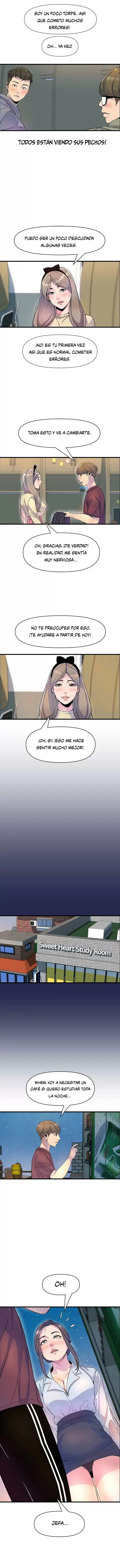 La Jefa De La Sala De Estudio Capítulo 18 - Página 5