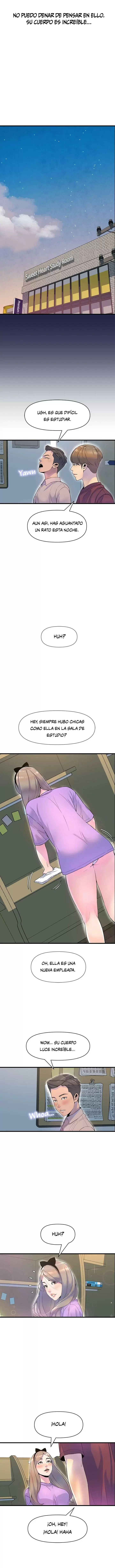 La Jefa De La Sala De Estudio Capítulo 18 - Página 8