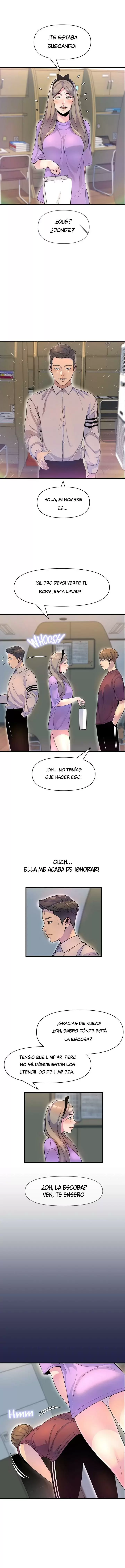 La Jefa De La Sala De Estudio Capítulo 18 - Página 9