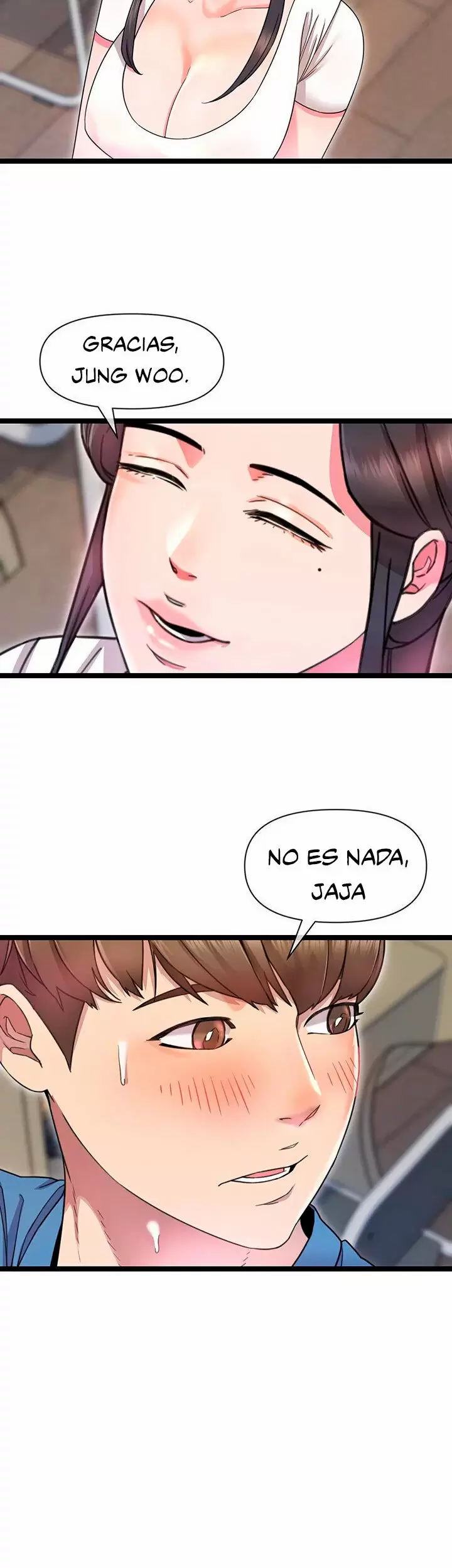 La Jefa De La Sala De Estudio Capítulo 2 - Página 11